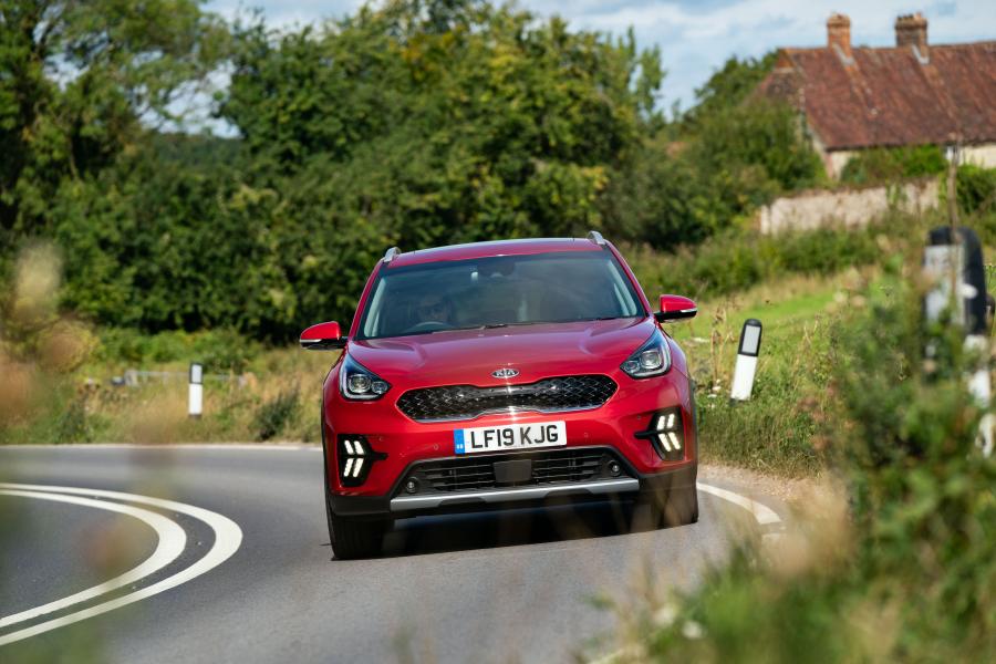  Kia Niro EcoHybrid (DE) 2019 года  (UK) (фото 23 из 40)